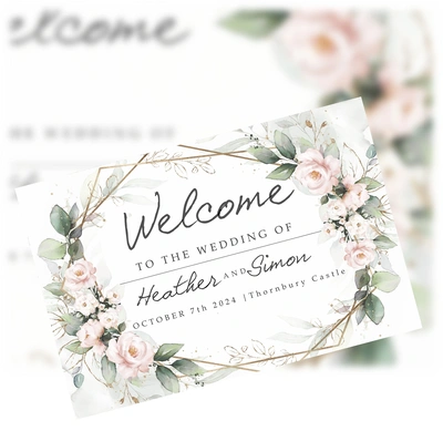  Welcome Sign
