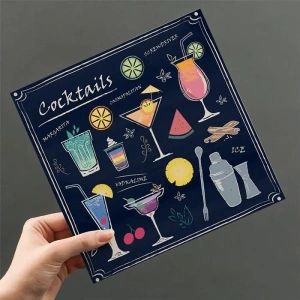  Flat - Menu - 01