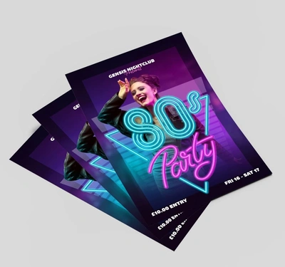  A - Size - Flyer